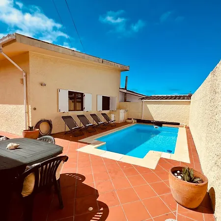 & Pool House @ Mindelo Villa